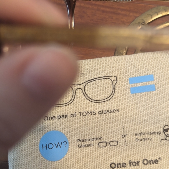 TOMS “Candace” Rectangular Optical Eyeglasses - Picture 2 of 6
